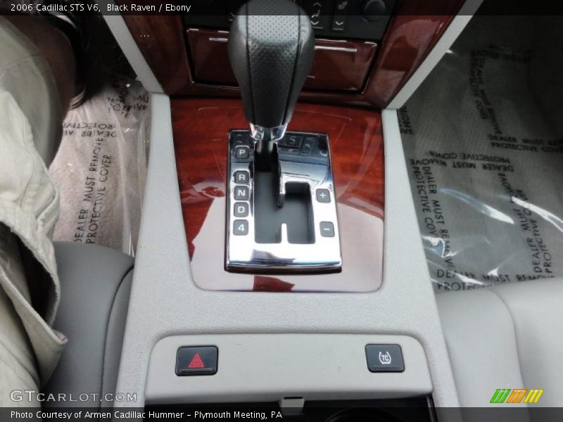 Black Raven / Ebony 2006 Cadillac STS V6