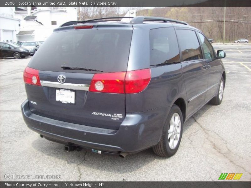 Slate Metallic / Stone Gray 2006 Toyota Sienna Limited AWD