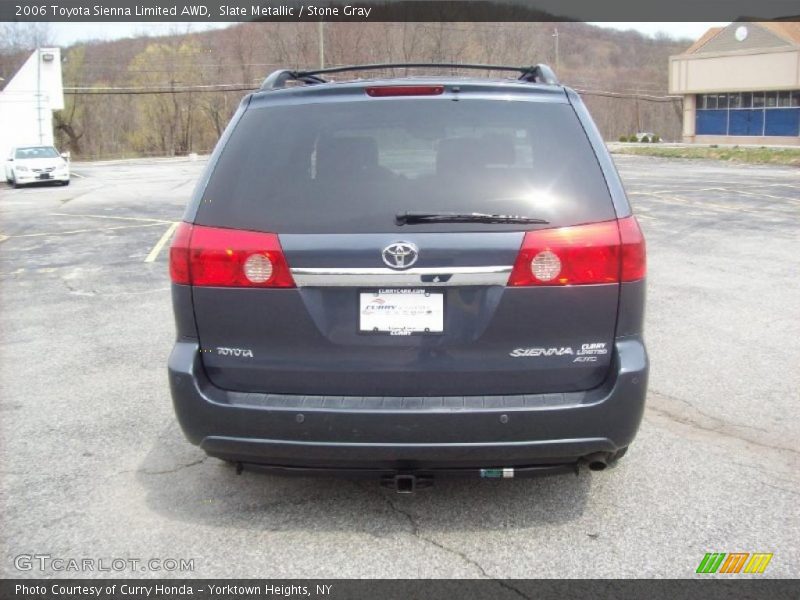 Slate Metallic / Stone Gray 2006 Toyota Sienna Limited AWD