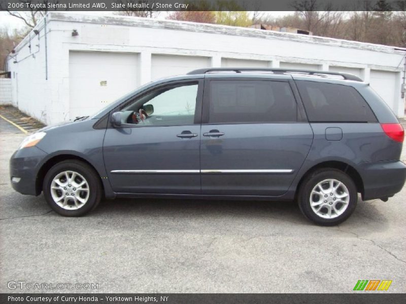 Slate Metallic / Stone Gray 2006 Toyota Sienna Limited AWD