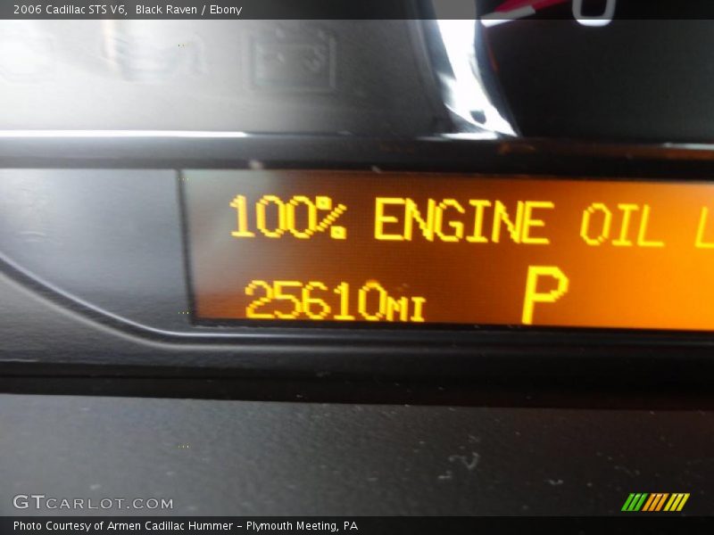 Black Raven / Ebony 2006 Cadillac STS V6