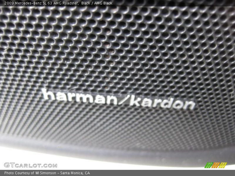 Black / AMG Black 2009 Mercedes-Benz SL 63 AMG Roadster