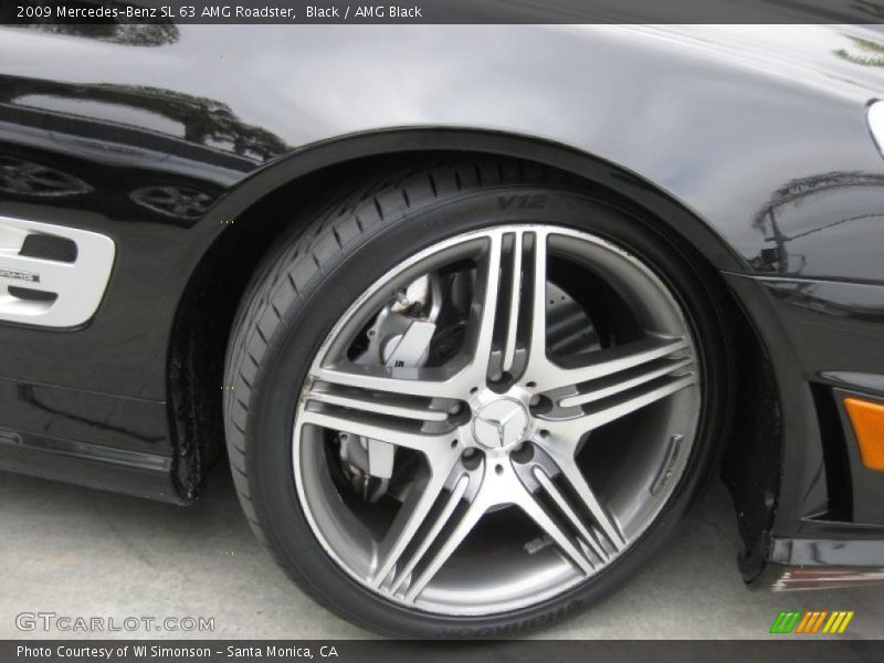  2009 SL 63 AMG Roadster Wheel