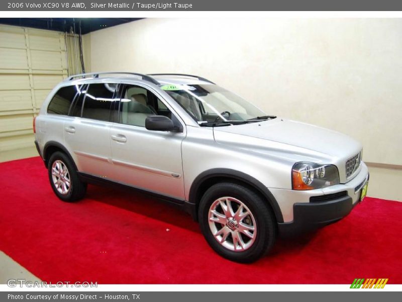 Silver Metallic / Taupe/Light Taupe 2006 Volvo XC90 V8 AWD