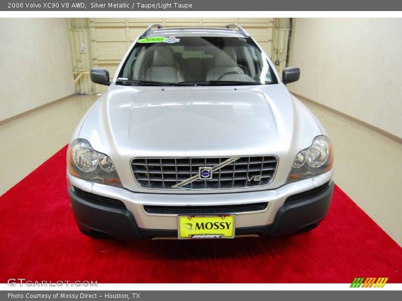 Silver Metallic / Taupe/Light Taupe 2006 Volvo XC90 V8 AWD