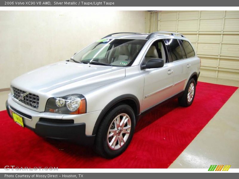 Silver Metallic / Taupe/Light Taupe 2006 Volvo XC90 V8 AWD
