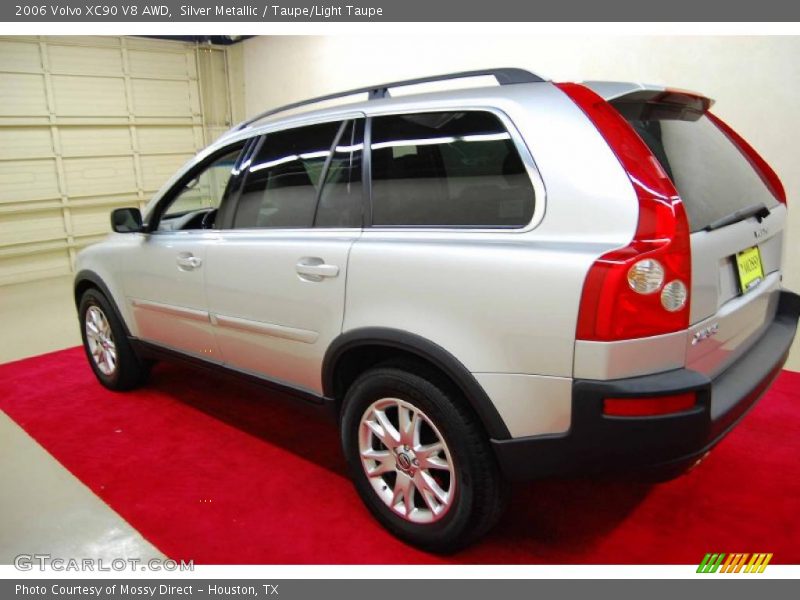 Silver Metallic / Taupe/Light Taupe 2006 Volvo XC90 V8 AWD