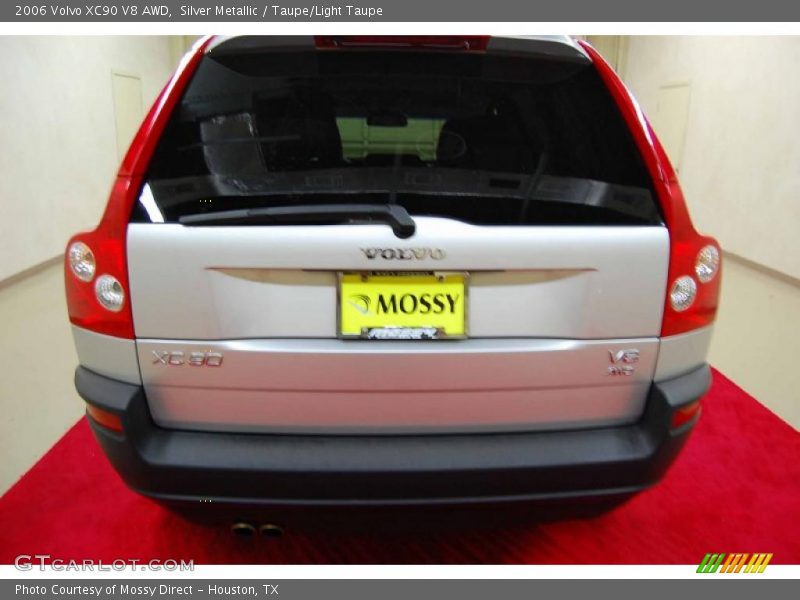 Silver Metallic / Taupe/Light Taupe 2006 Volvo XC90 V8 AWD