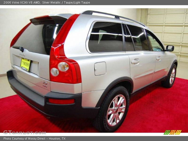 Silver Metallic / Taupe/Light Taupe 2006 Volvo XC90 V8 AWD