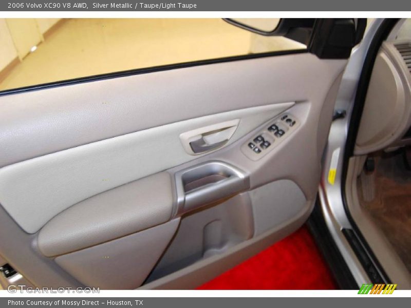 Silver Metallic / Taupe/Light Taupe 2006 Volvo XC90 V8 AWD