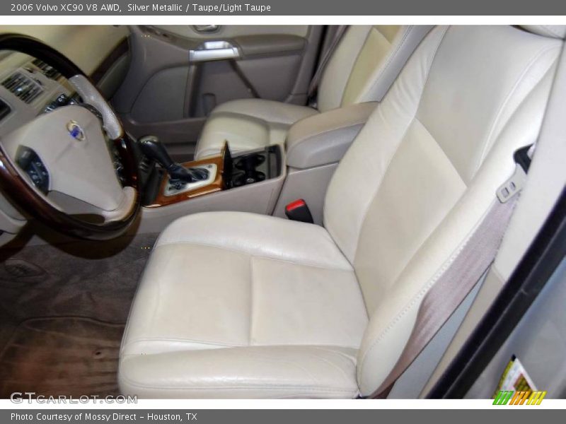 Silver Metallic / Taupe/Light Taupe 2006 Volvo XC90 V8 AWD