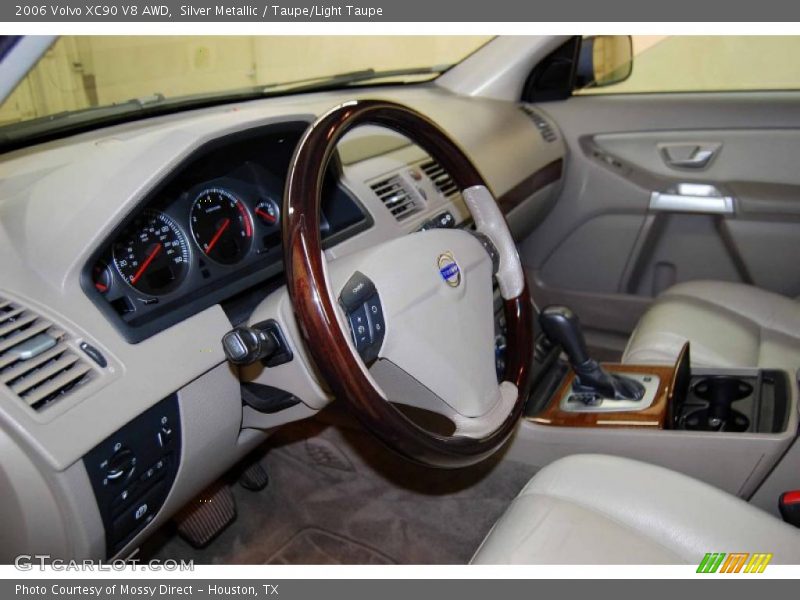 Silver Metallic / Taupe/Light Taupe 2006 Volvo XC90 V8 AWD