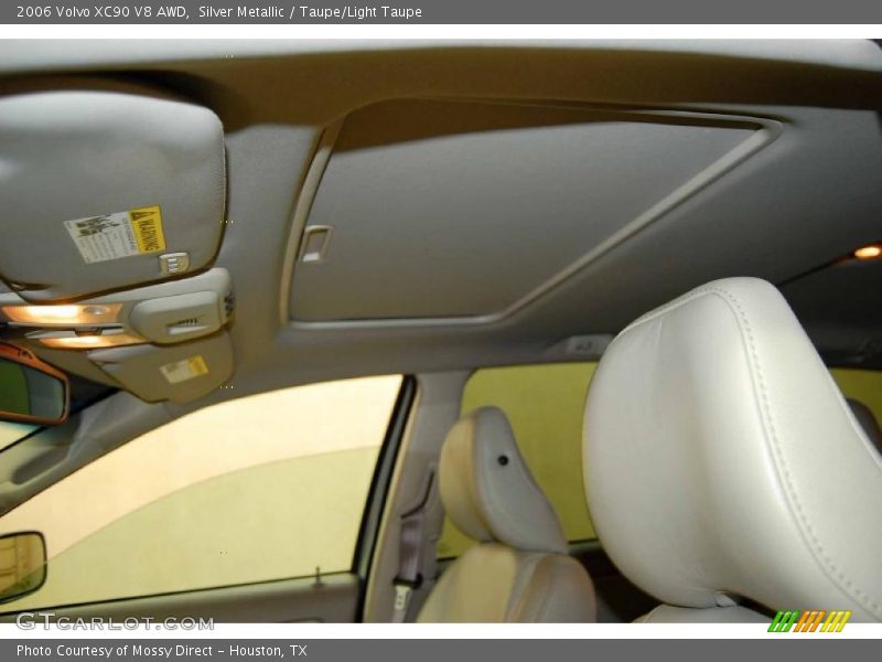 Silver Metallic / Taupe/Light Taupe 2006 Volvo XC90 V8 AWD