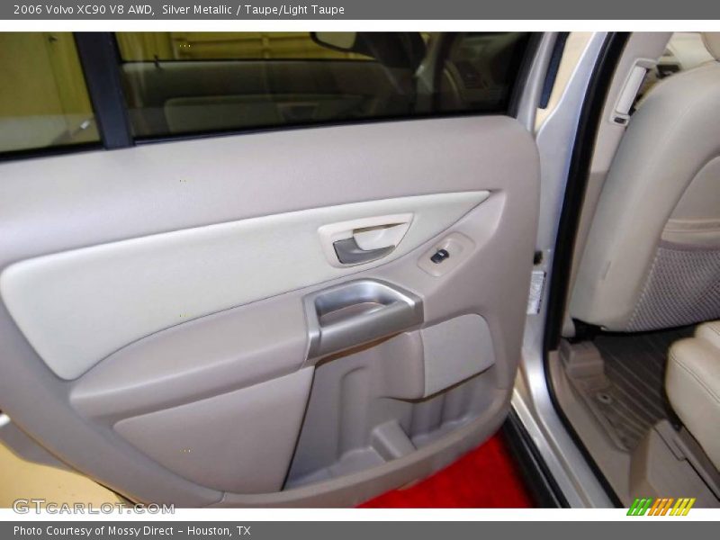 Silver Metallic / Taupe/Light Taupe 2006 Volvo XC90 V8 AWD