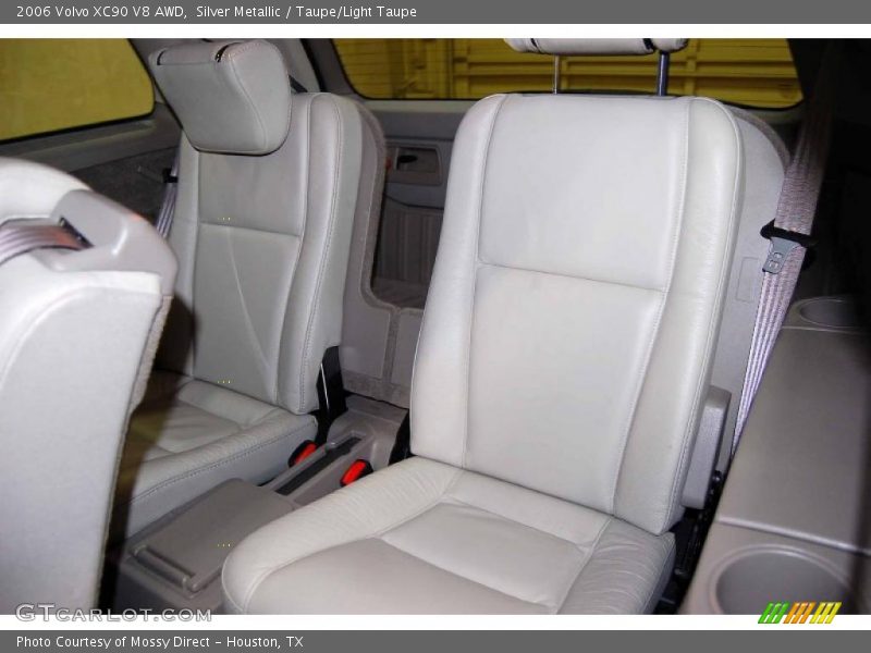 Silver Metallic / Taupe/Light Taupe 2006 Volvo XC90 V8 AWD