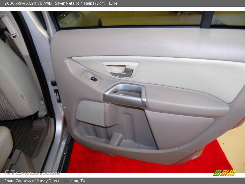 Silver Metallic / Taupe/Light Taupe 2006 Volvo XC90 V8 AWD