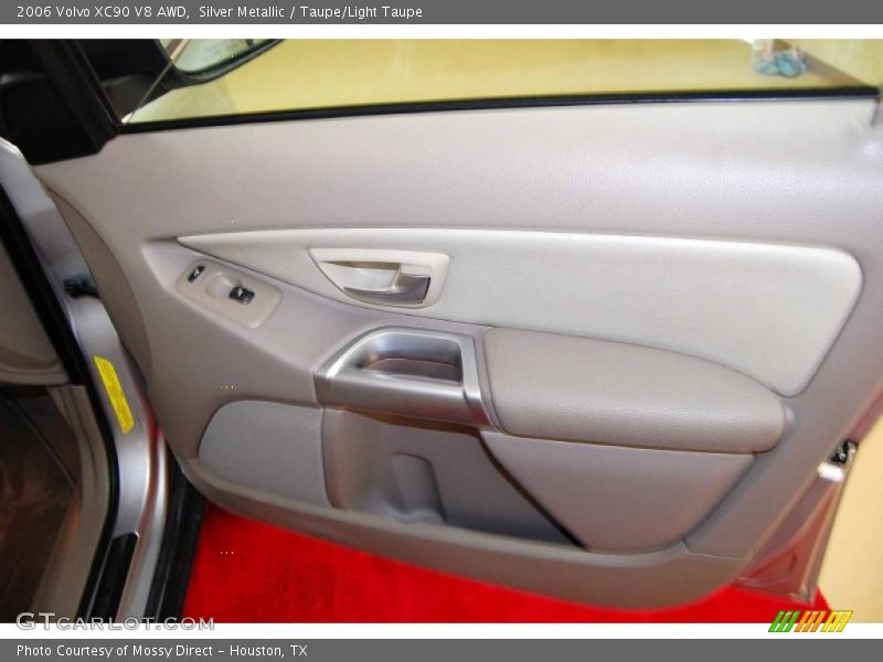 Silver Metallic / Taupe/Light Taupe 2006 Volvo XC90 V8 AWD