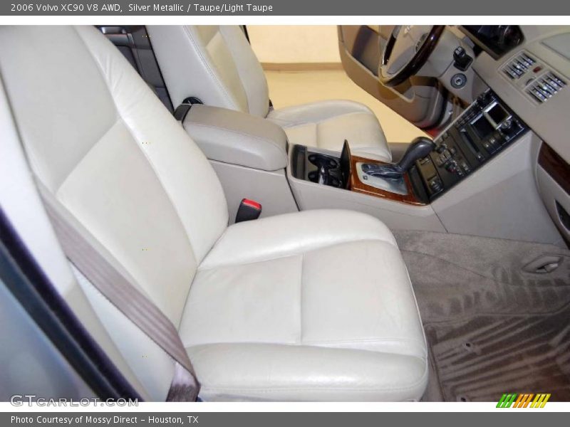 Silver Metallic / Taupe/Light Taupe 2006 Volvo XC90 V8 AWD
