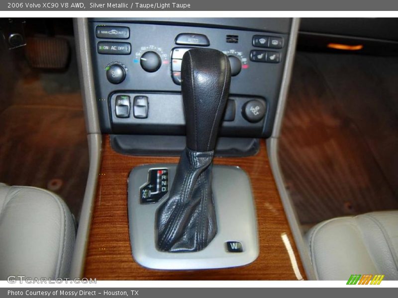 Silver Metallic / Taupe/Light Taupe 2006 Volvo XC90 V8 AWD