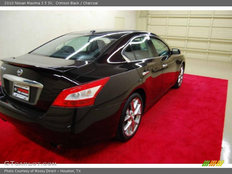 Crimson Black / Charcoal 2010 Nissan Maxima 3.5 SV