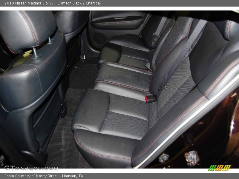Crimson Black / Charcoal 2010 Nissan Maxima 3.5 SV