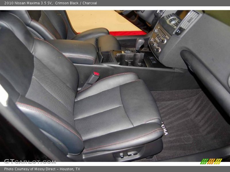 Crimson Black / Charcoal 2010 Nissan Maxima 3.5 SV