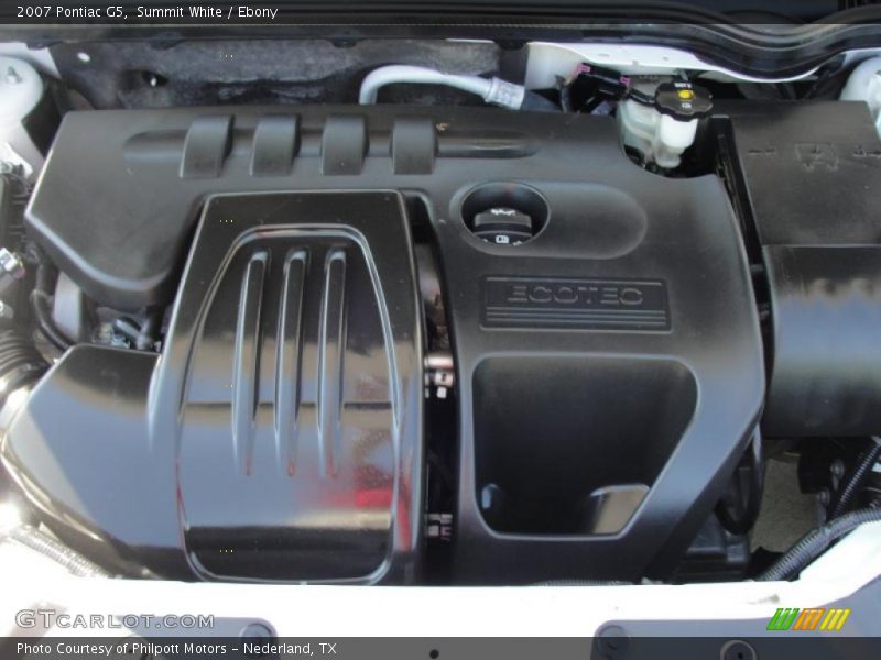 Summit White / Ebony 2007 Pontiac G5