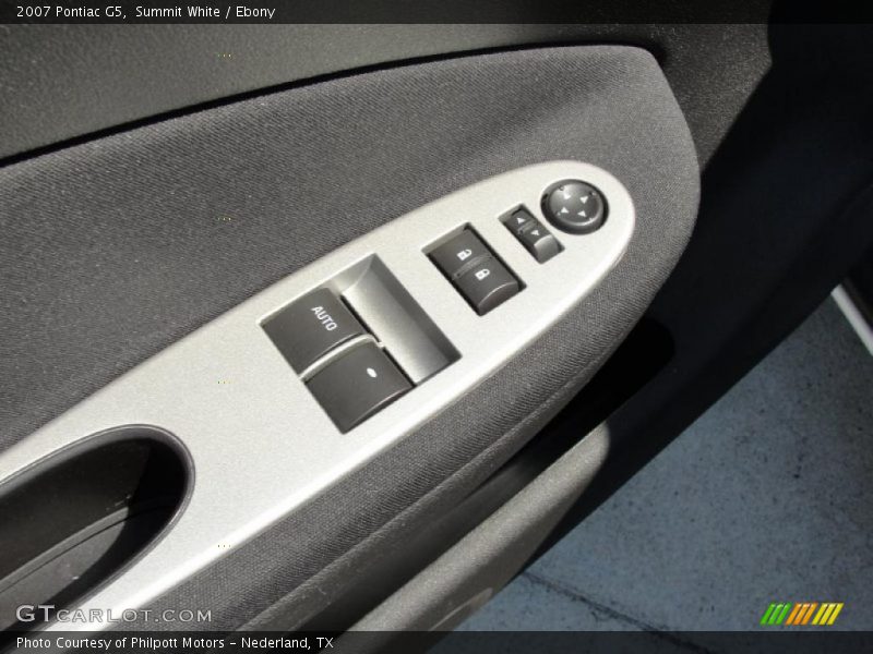Summit White / Ebony 2007 Pontiac G5