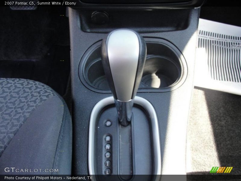 Summit White / Ebony 2007 Pontiac G5