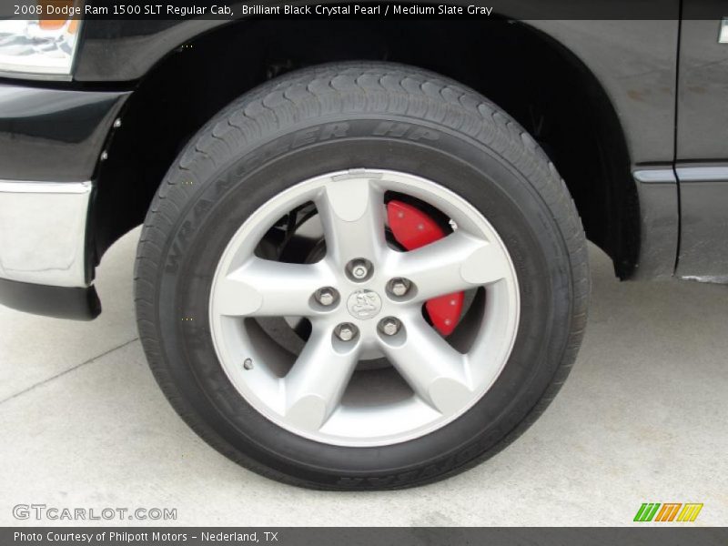  2008 Ram 1500 SLT Regular Cab Wheel