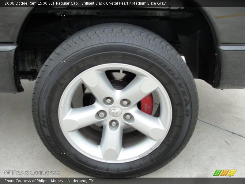  2008 Ram 1500 SLT Regular Cab Wheel