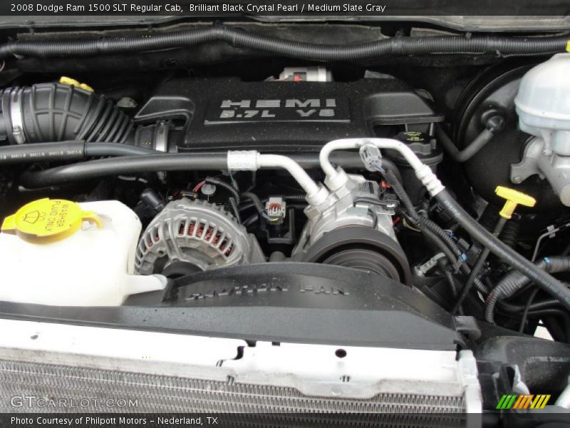  2008 Ram 1500 SLT Regular Cab Engine - 5.7 Liter MDS HEMI OHV 16-Valve V8