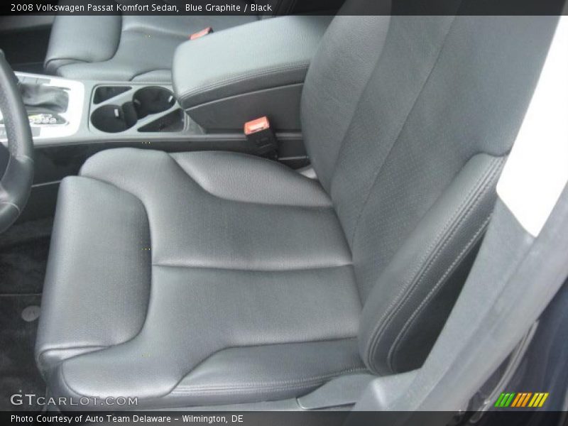 Blue Graphite / Black 2008 Volkswagen Passat Komfort Sedan