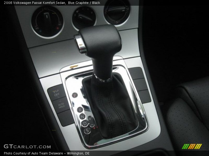 Blue Graphite / Black 2008 Volkswagen Passat Komfort Sedan