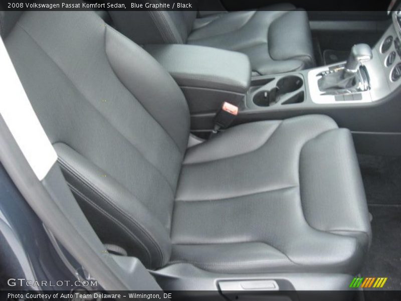 Blue Graphite / Black 2008 Volkswagen Passat Komfort Sedan