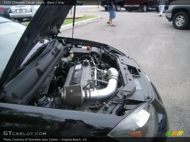 Black / Gray 2005 Chevrolet Cobalt Coupe