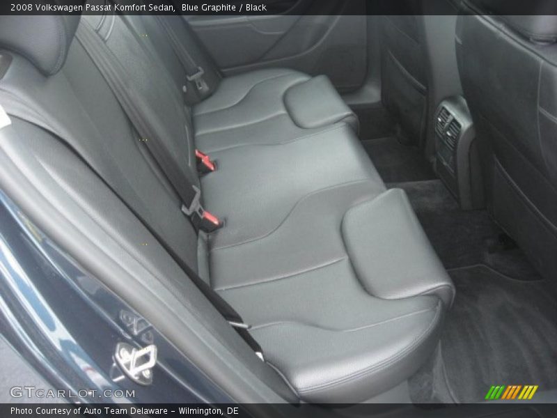 Blue Graphite / Black 2008 Volkswagen Passat Komfort Sedan