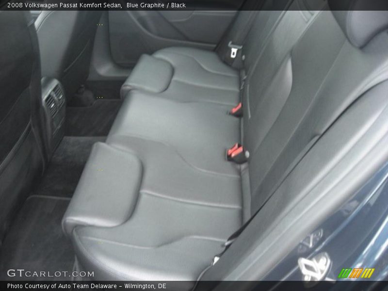 Blue Graphite / Black 2008 Volkswagen Passat Komfort Sedan