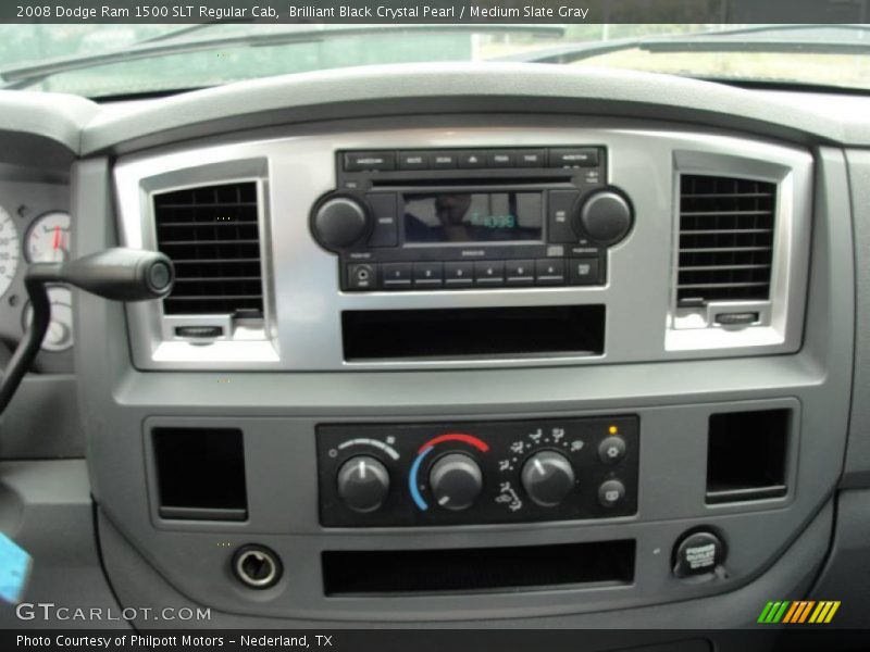 Controls of 2008 Ram 1500 SLT Regular Cab