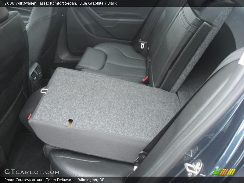 Blue Graphite / Black 2008 Volkswagen Passat Komfort Sedan