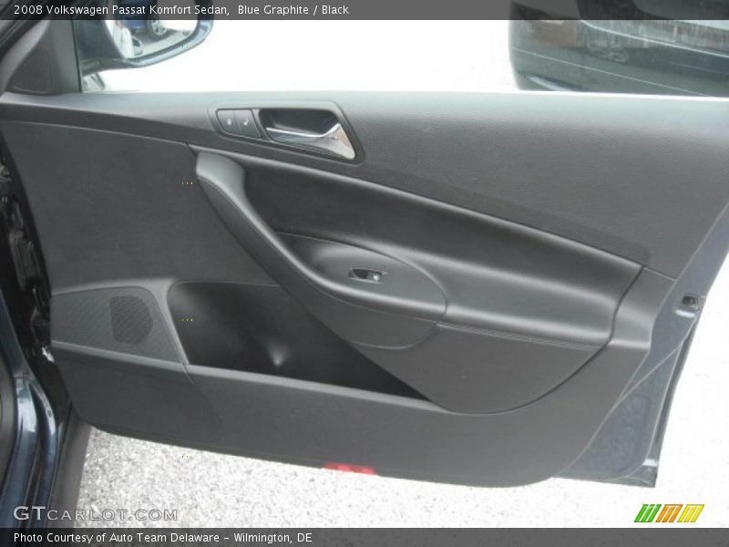 Blue Graphite / Black 2008 Volkswagen Passat Komfort Sedan