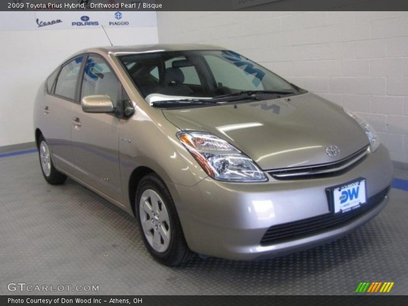 Driftwood Pearl / Bisque 2009 Toyota Prius Hybrid