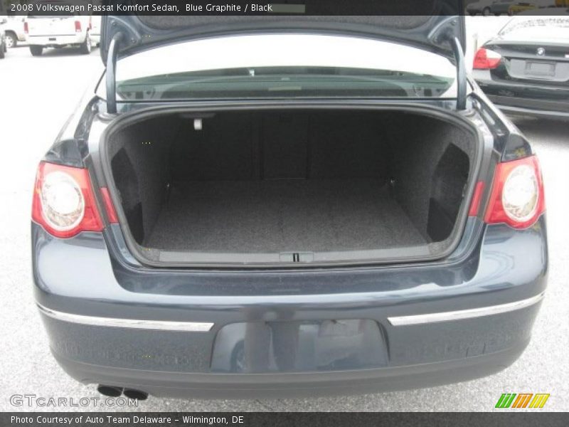 Blue Graphite / Black 2008 Volkswagen Passat Komfort Sedan