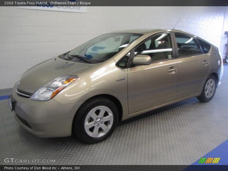 Driftwood Pearl / Bisque 2009 Toyota Prius Hybrid