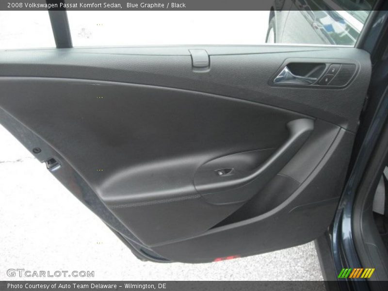 Blue Graphite / Black 2008 Volkswagen Passat Komfort Sedan