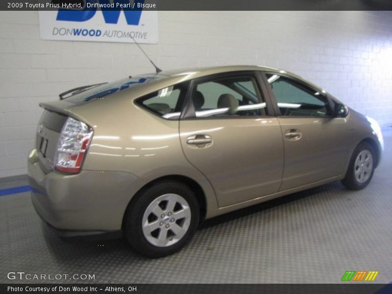 Driftwood Pearl / Bisque 2009 Toyota Prius Hybrid
