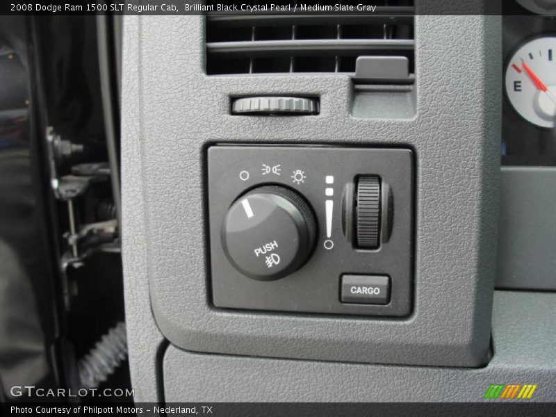 Controls of 2008 Ram 1500 SLT Regular Cab