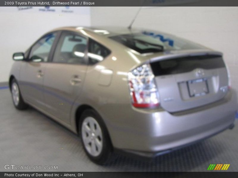 Driftwood Pearl / Bisque 2009 Toyota Prius Hybrid