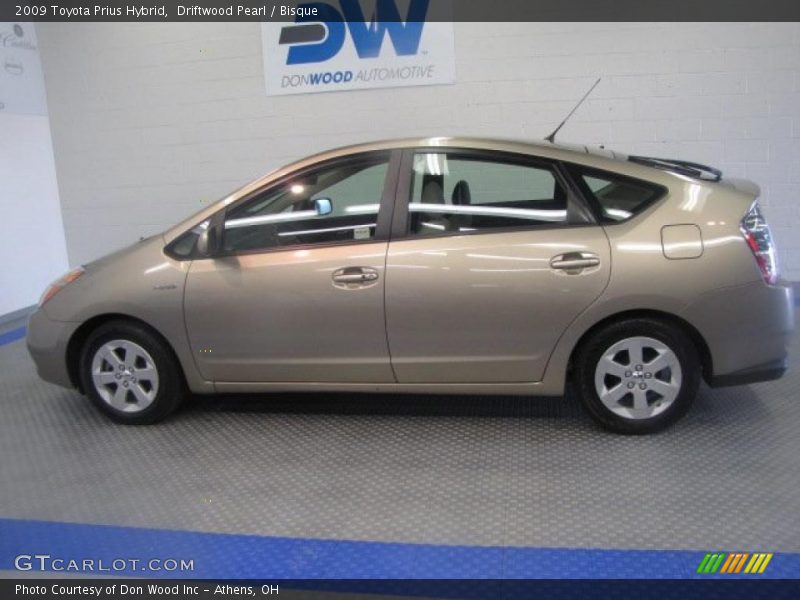 Driftwood Pearl / Bisque 2009 Toyota Prius Hybrid