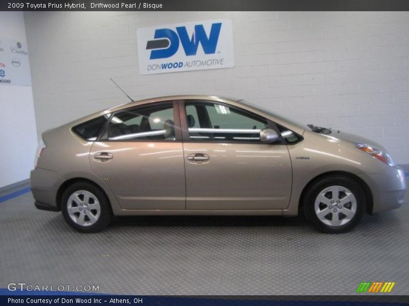 Driftwood Pearl / Bisque 2009 Toyota Prius Hybrid